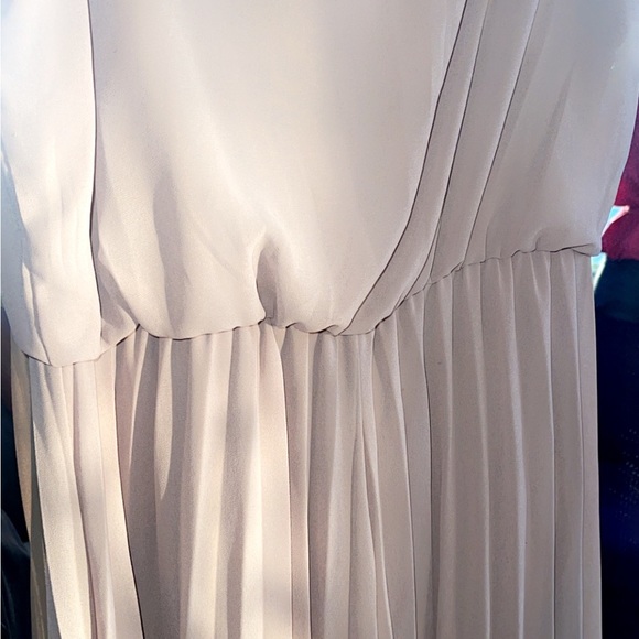 Vivayou long Tan romper, with spaghetti straps - Picture 4 of 12